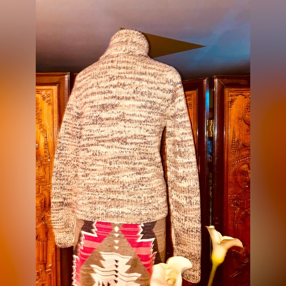 Vintage MK super thick knit 💯 % cashmere turtleneck sweater - Picture 5 of 9